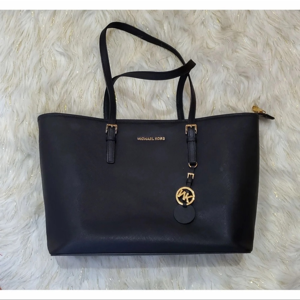 Black Michael Kors Tote